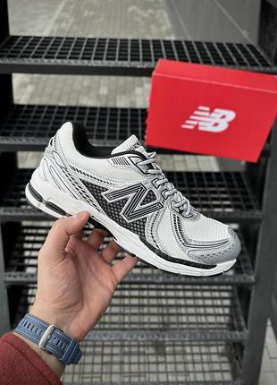 Кроссовки new balance 860v2 (gray)