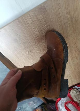 Зимові черевики rieker