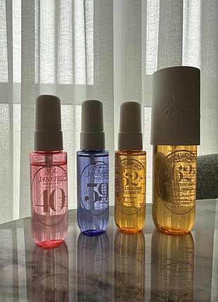 Парфумований спрей для тіла sol de janeiro cheirosa 62, 59, 40 perfume mist 90ml