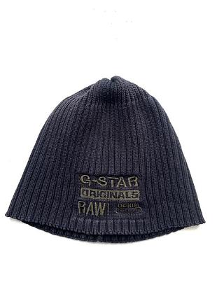Мужская шапка g star raw orvelli original beanie