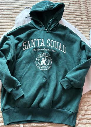 Тепла толстовка на флісі м-л