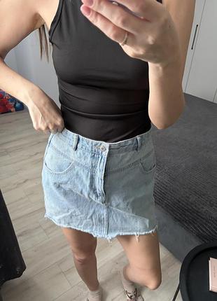 Спідниця джинсова жіноча