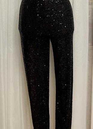 Лосины в паетках