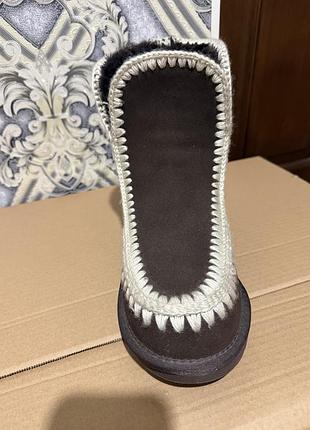 Уггі жіночі нові, замшеві на овчині, 41 розмір.