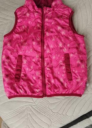 Двостороння безрукавка