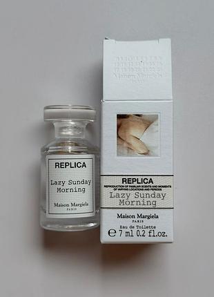 Maison margiela  replica lazy sunday morning, 7ml