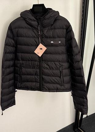 Куртка жіноча зимова / демісезонна люкс бренд укорочена