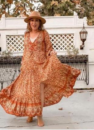 Італія, сукня міді максі вільного крою