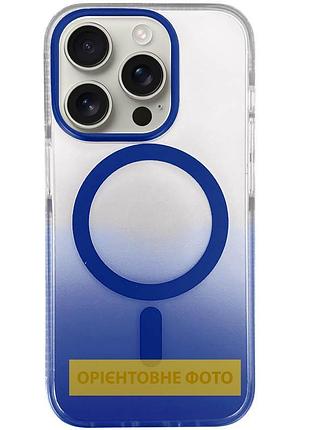 Чохол tpu+pc phantom with magsafe для apple iphone 17 pro max (6.9") blue