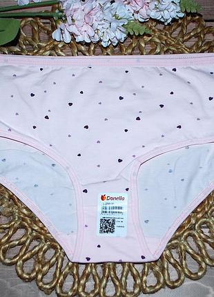 Трусики высокая посадка л donella донелла широкую сторону батал макси сердечки