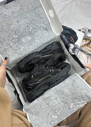 Кроссовки off-white be right black