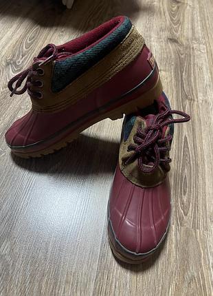 Duck boots dexter 9