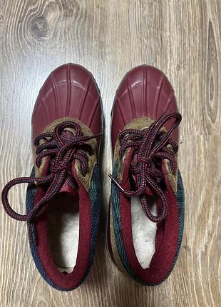 Duck boots dexter 10