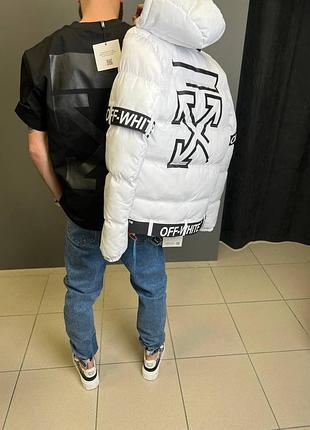 Чоловіча куртка off-white 3