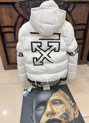 Чоловіча куртка off-white 2