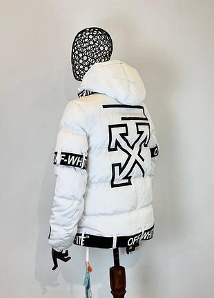 Чоловіча куртка off-white 7