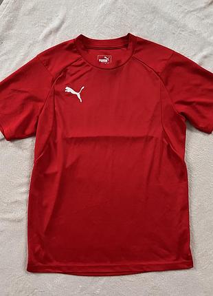 Футболка спортивна. puma. нова. спортивная майка. футболка 164 см. 13-14 р