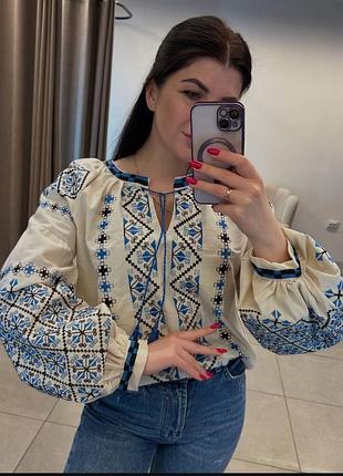 Бавовняна вишиванка