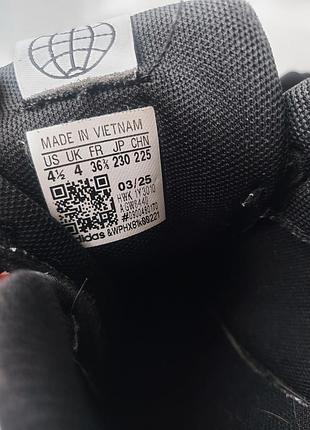 Подросткоиф кроссовки adidas tensor hook and loop 7