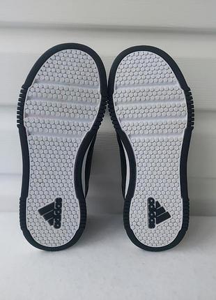 Подросткоиф кроссовки adidas tensor hook and loop 8