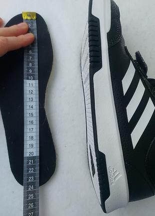 Подросткоиф кроссовки adidas tensor hook and loop 9