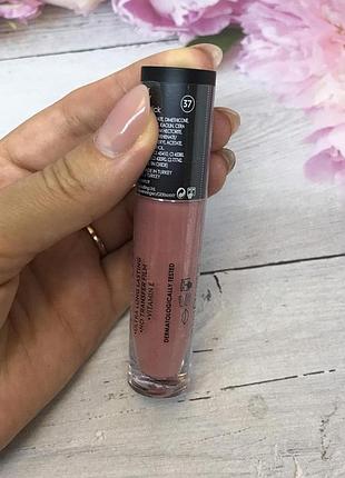 Матовая жидкая помада для губ golden rose longstay liquid matte lipstick 37