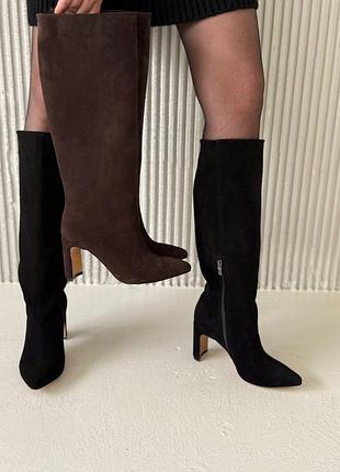 Новая идеальная модель 🔥
уже в наличии и доступны под заказ 
идеальные сапоги трубы♥️