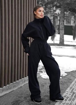 Комбінезон жіночий на флісі