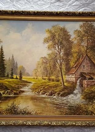 Картина - репродукция в багетной рамке