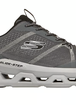 Оригинальные мужские кроссовки skechers / кроссовки серого цвета