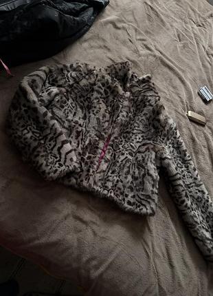 Шуба  экошубка