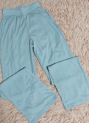 Штани піжамні (рубчик) 4-6 розмір, євро 32-34