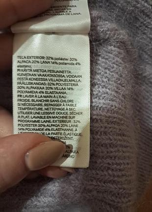 Джемпер 30% вовна, 20% альпака 5