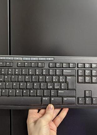 Клавиатура logitech k270 italian - на запчасти/донор