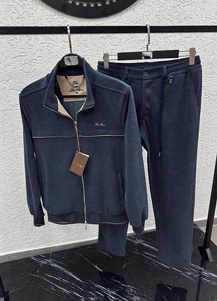 Чоловічий костюм loro piana