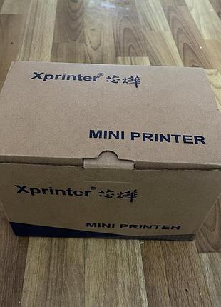 Чекодрук xprinter 3