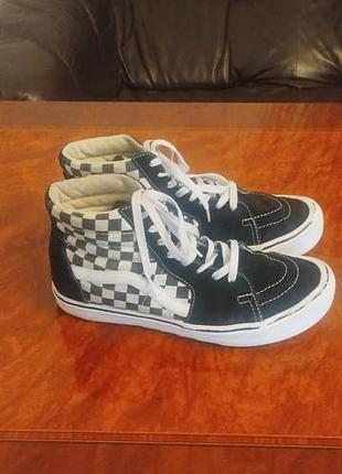 Кеди спортивні утеплені vans skateboarding.