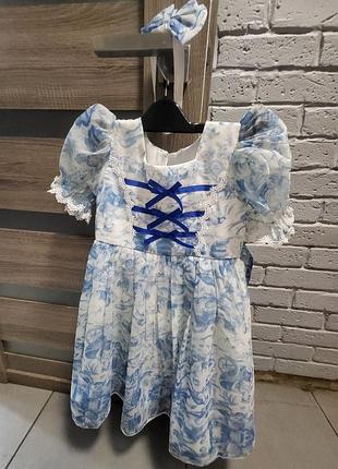 Праздничное платье рост 116/120