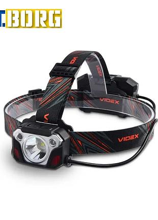 🖍налобний світлодіодний ліхтарик videx vlf-h056 1400lm 6500k