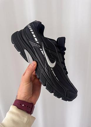 Nike initiator black, кроссовки найк черные, кроссовки мужские, кроссовки мужественный найк