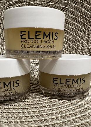 Elemis pro-collagen очищувальний бальзам