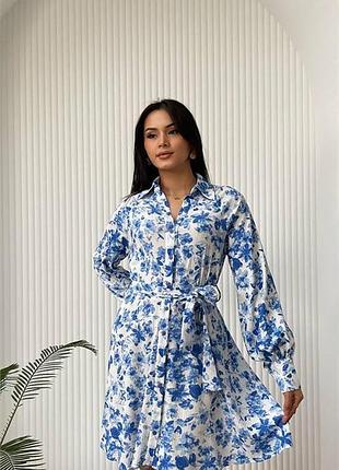 Віскозна сукня на ґудзиках/ m- l/ brend h& m