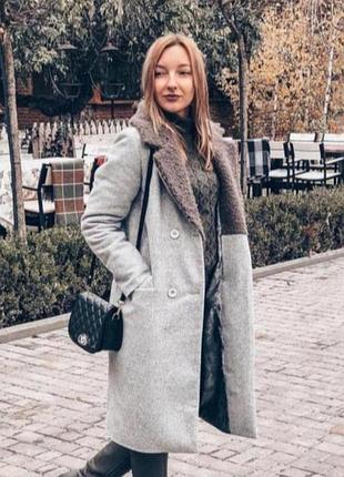 Пальто зимнее