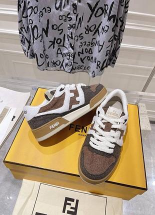 Кеди fendi