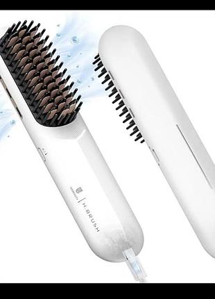 Webeauty h.brush аккумуляторный выпрямитель (щетка) для волос