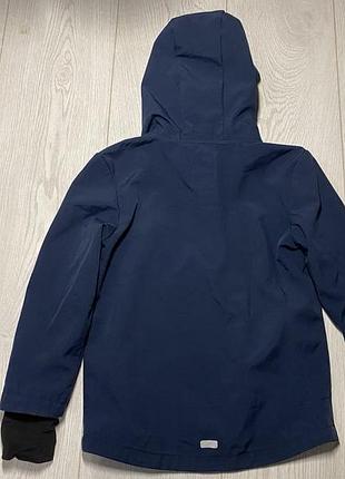 S.oliver softshell куртка 116 см (5-6 років), стан ідеальний 2