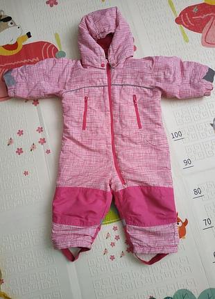 Комбинезон для девочки деми, весна/осень