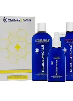 Набір для стимулювання росту сухого волосся mediceuticals advanced hair restoration dry thinning hair