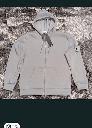 Зіп-худі stone island нова