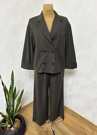 Брендовий костюм з вовни